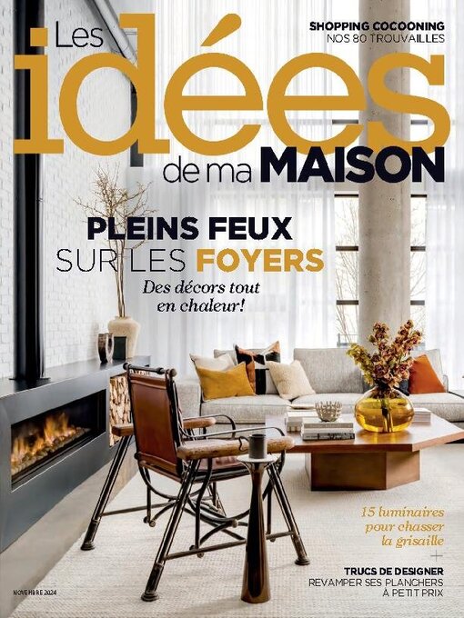 Title details for Les Idées de ma maison by TVA Publications Inc. - Available